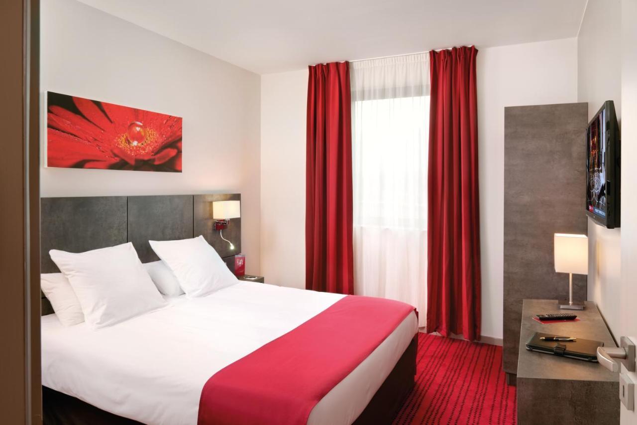 อัปปาร์ตซิตี้ กงฟอร์ เกรอนอบล์ อิโนวาลี Aparthotel มงต์บอนโนแซงต์มาร์แตง ภายนอก รูปภาพ